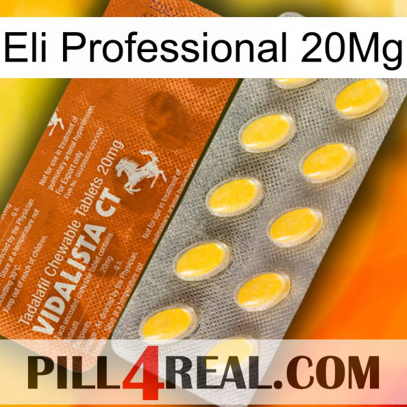Eli Professional 20Mg 42